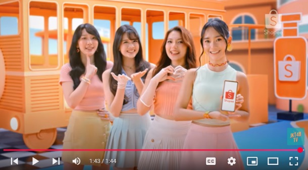 Video Musik 'Lebih Hemat, Lebih Cepat' Kolaborasi Seru Shopee x JKT48 Dapat Sambutan Positif