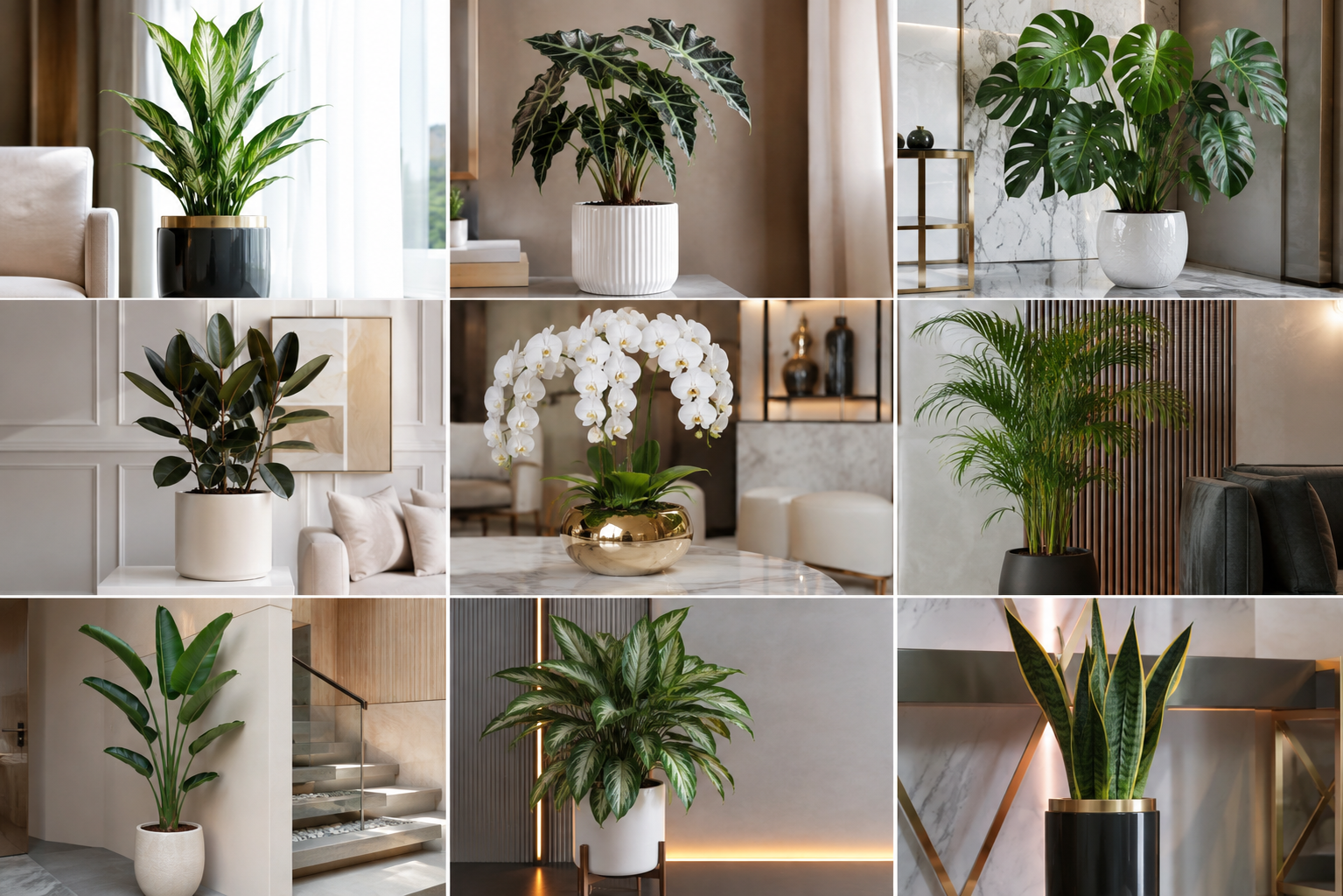 9 Tanaman Hias yang Punya Tampilan Mewah, Cocok untuk Interior Modern