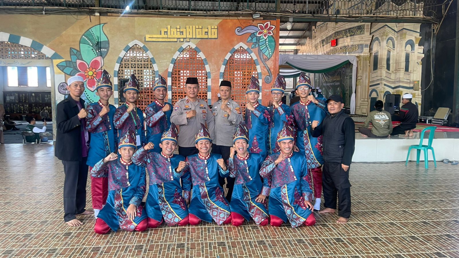 Gema Ramadhan 2026, Polresta Bandung Juara 1 Lomba Marawis Polda Jabar