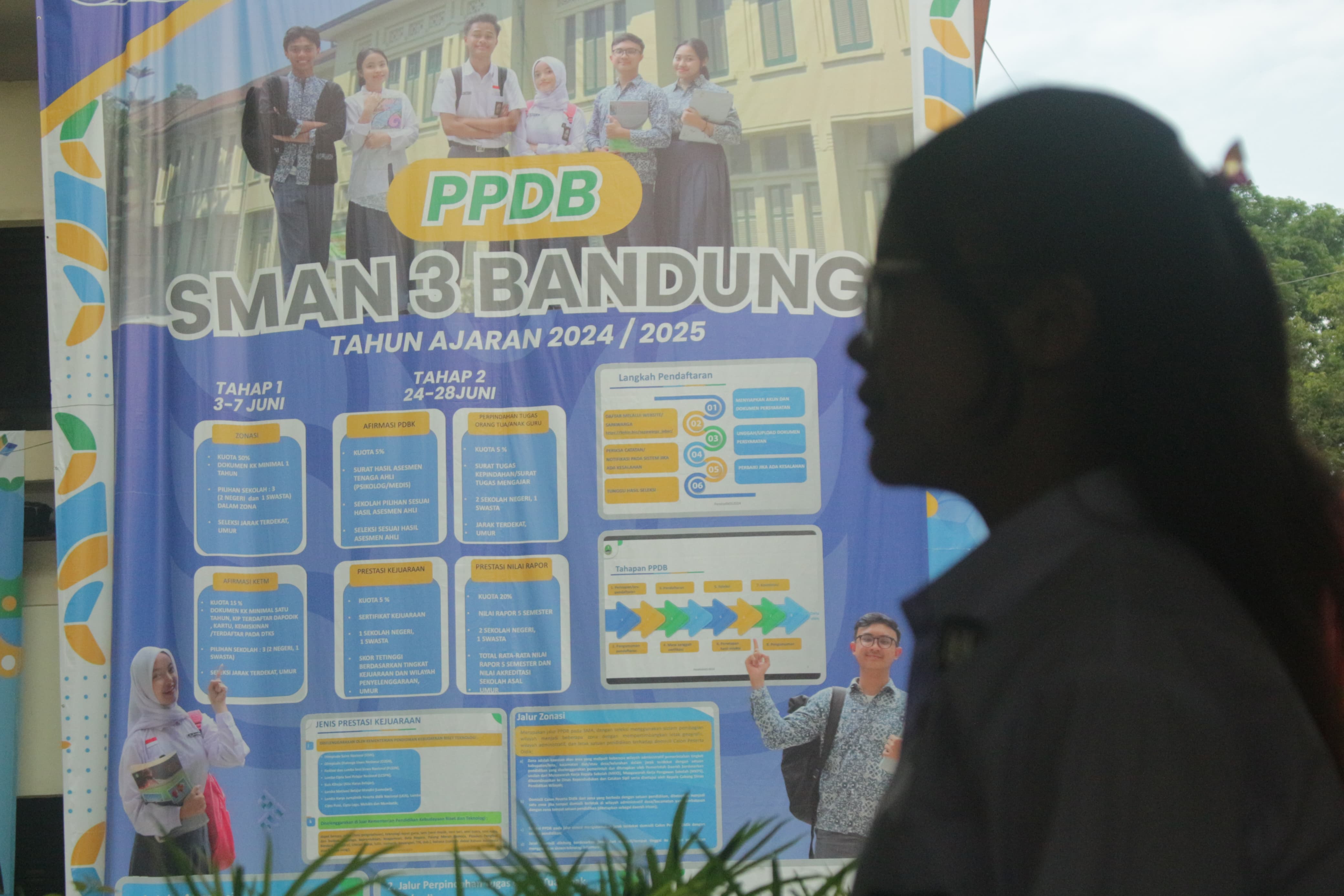 Update PPDB 2024, Disdik Jabar Sebut 255 Lebih Calon Peserta Didik Baru Diterima di Tahap 2