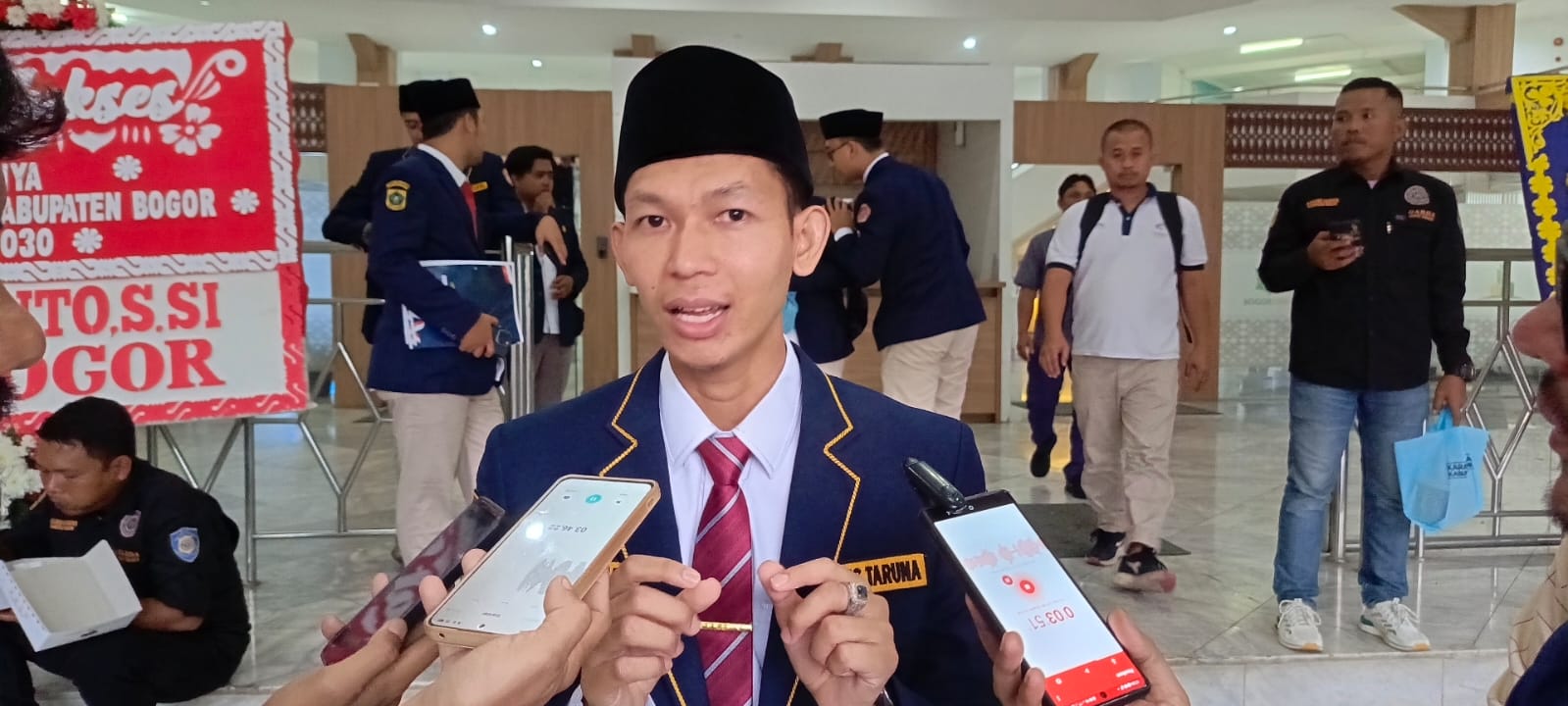 Usai Dilantik, Karang Taruna Kabupaten Bogor Kenalkan 8 Asta Cita