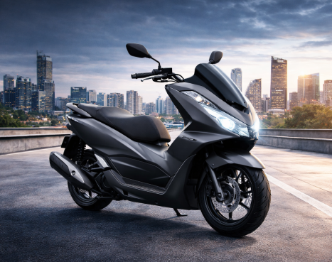 Honda PCX 2026 Hadir Lebih Gahar, Tetap Super Irit dan Ini Harga Terbarunya