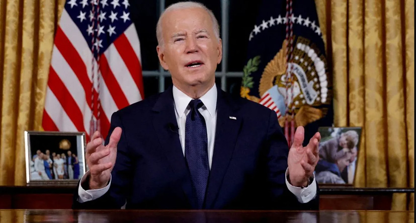 Joe Biden Minta Israel Hentikan Serangan ke Rumah Sakit di Gaza