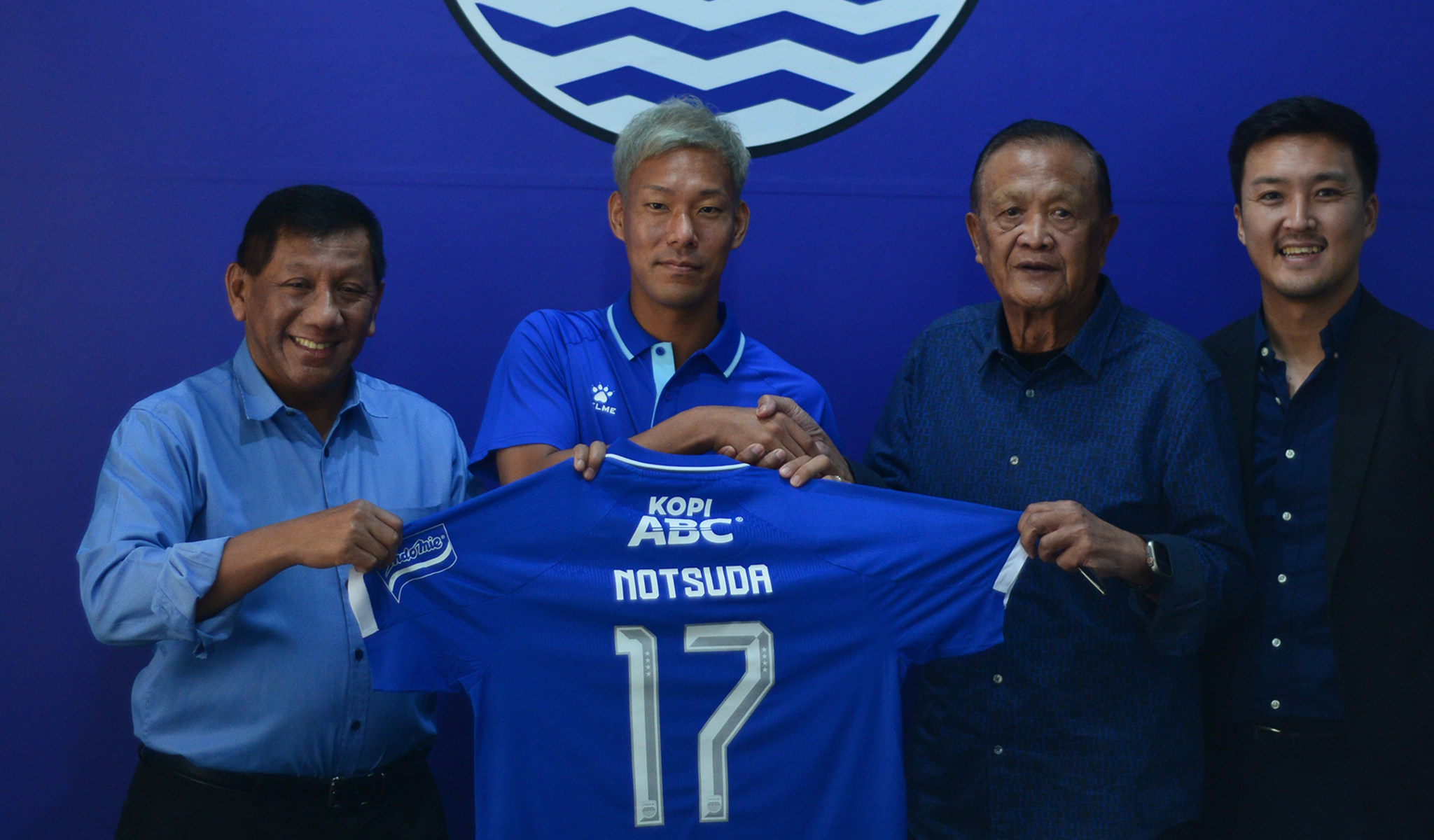 Gakuto Notsuda Pilih Nomor yang Sempat Dikenakan Matsunaga Shohei
