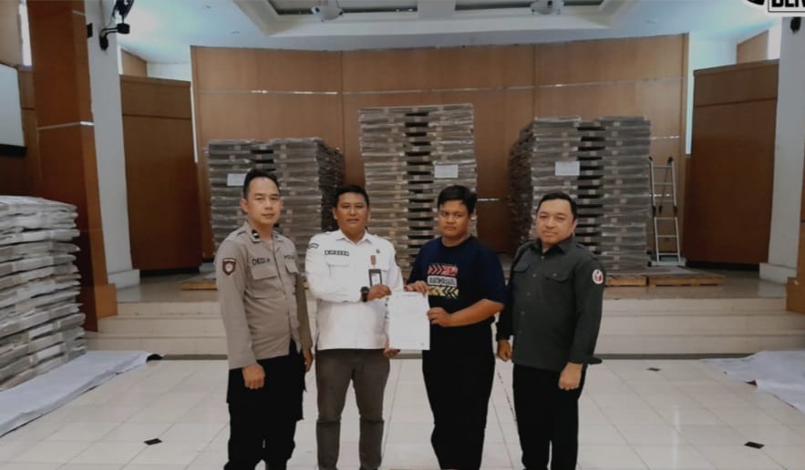 Bawaslu Kota Bogor Kawal Logistik Pilkada Serentak 2024 Demi Kelancaran Pemilu