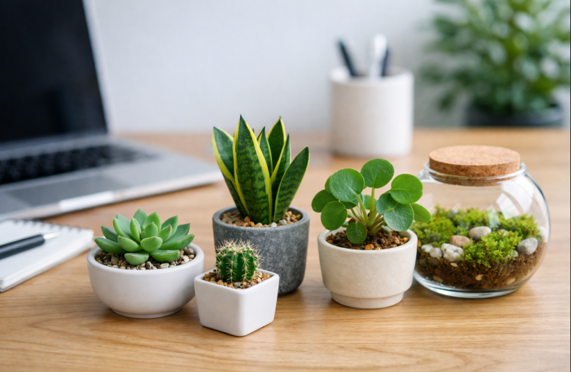 Ini 5 Tanaman Hias Mini yang Cocok untuk Meja Kerja