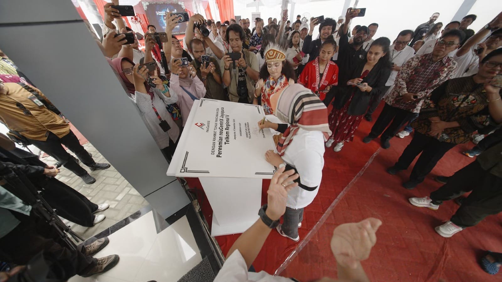 Layanan neuCentrIX Hadir di Jayapura, Mantapkan Papua Sebagai Hub Digital Kawasan Timur Indonesia