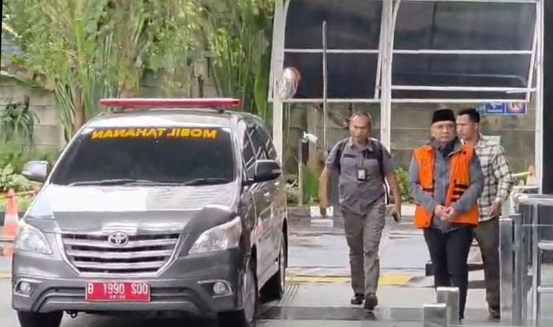 Yaqut Tiba di KPK dan Mengaku Bahagia Bisa Merayakan Lebaran di Rumah