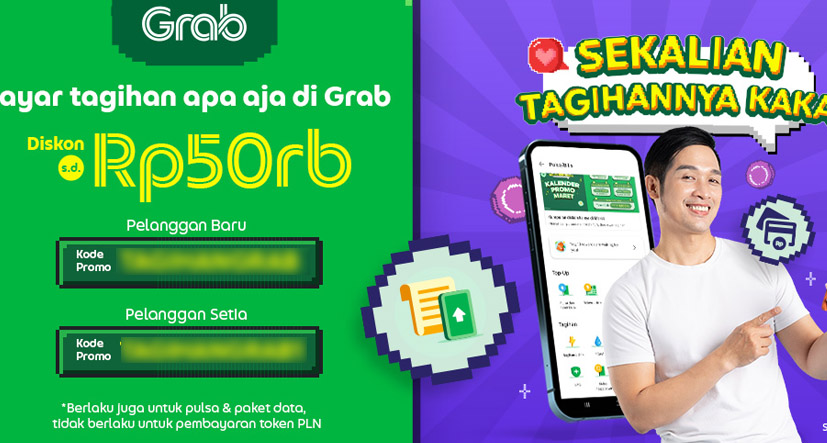 25 Kode Promo Grab, GrabBike, GrabCar, dan GrabFood Hari Ini Khusus Agustus 2024