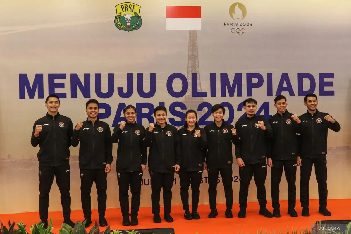 Hasil Undian Grup Bulutangkis Olimpiade Paris 2024: Rinov/Pitha dan Apriyani/Siti Fadia Jumpa Unggulan 1