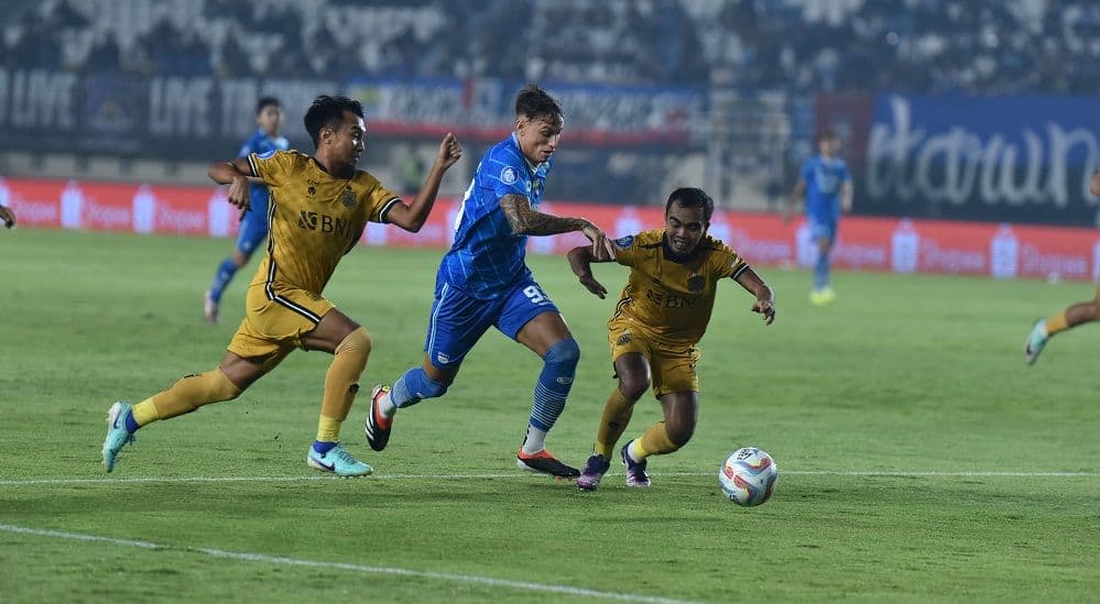 Hasil Liga 1: Tanpa David da Silva, Persib Bandung Seri 0-0 dengan Bhayangkara FC
