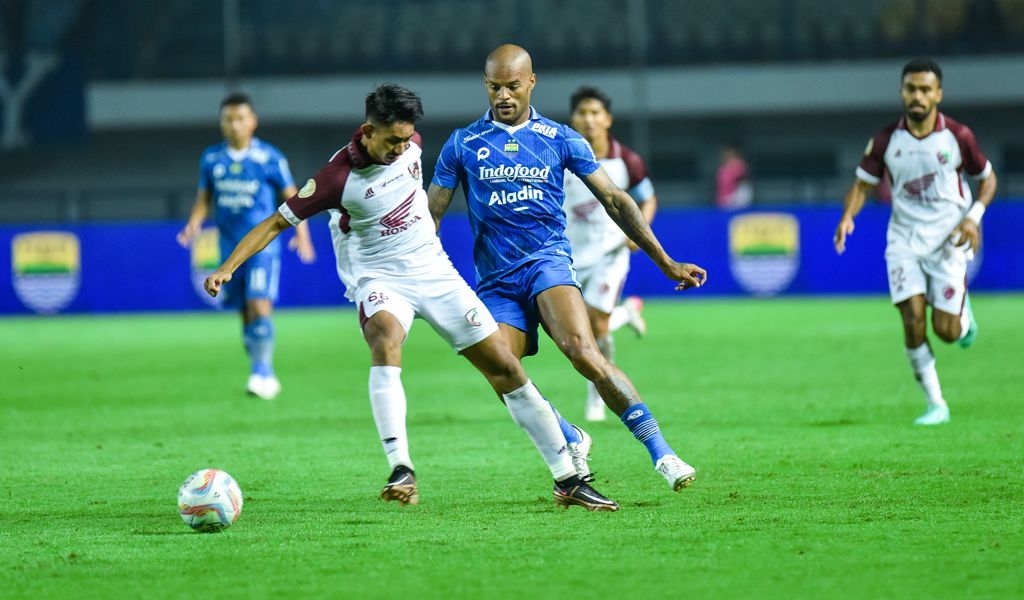 Hasil Liga 1: Eks Juventus Debut, Persib Ditahan Imbang PSM Makassar 0-0