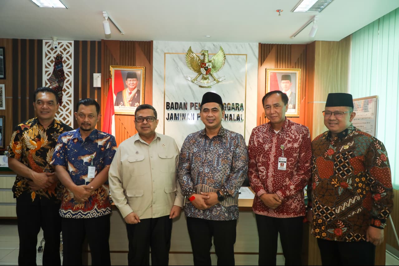 Jadi Percontohan Nasional, Jateng Dinilai Paling Progresif Terapkan Ekosistem Halal