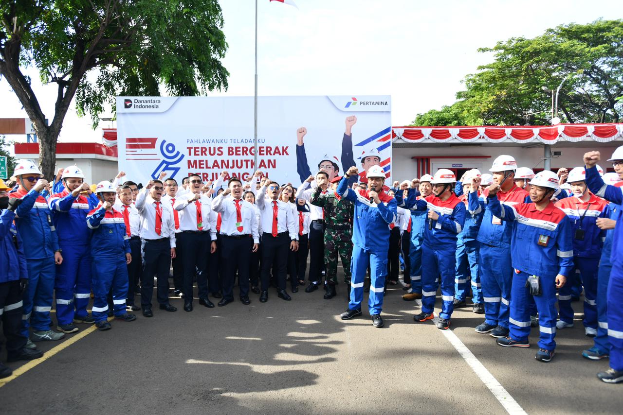 Peringati Hari Pahlawan, Dirut Pertamina: Perwira Pertamina adalah Pejuang Energi untuk Indonesia