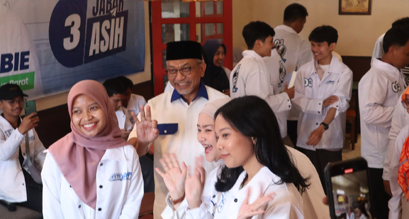 Diskusi Bersama Influencer dan Konten Kreator Garut, Syaikhu Siapkan Program 3 Juta Lapangan Kerja