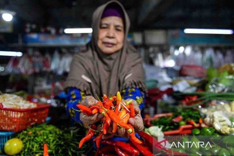 Update Harga Pangan! Harga Cabai Rawit Merah Kini Menjadi Rp65.310 per Kilogram