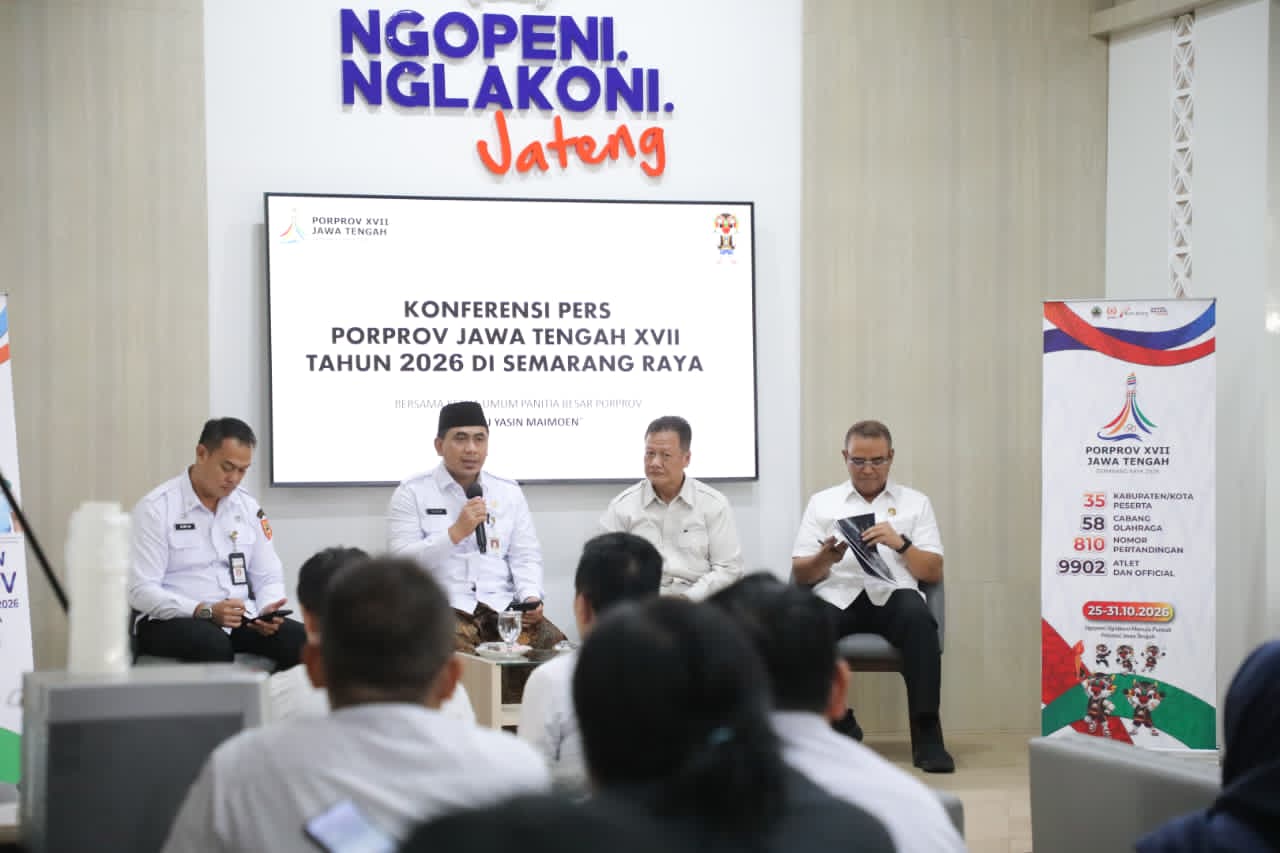 Libatkan Ribuan Atlet, Porprov Jateng 2026 Jadi Angin Segar Bagi UMKM dan Perhotelan di 5 Daerah