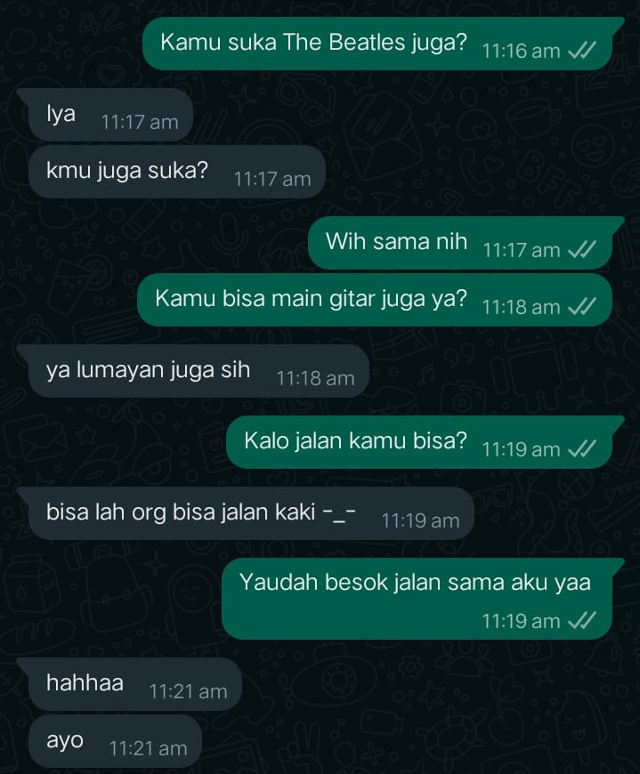 7 Tips PDKT Lewat Chat Agar Dia Cepat Luluh