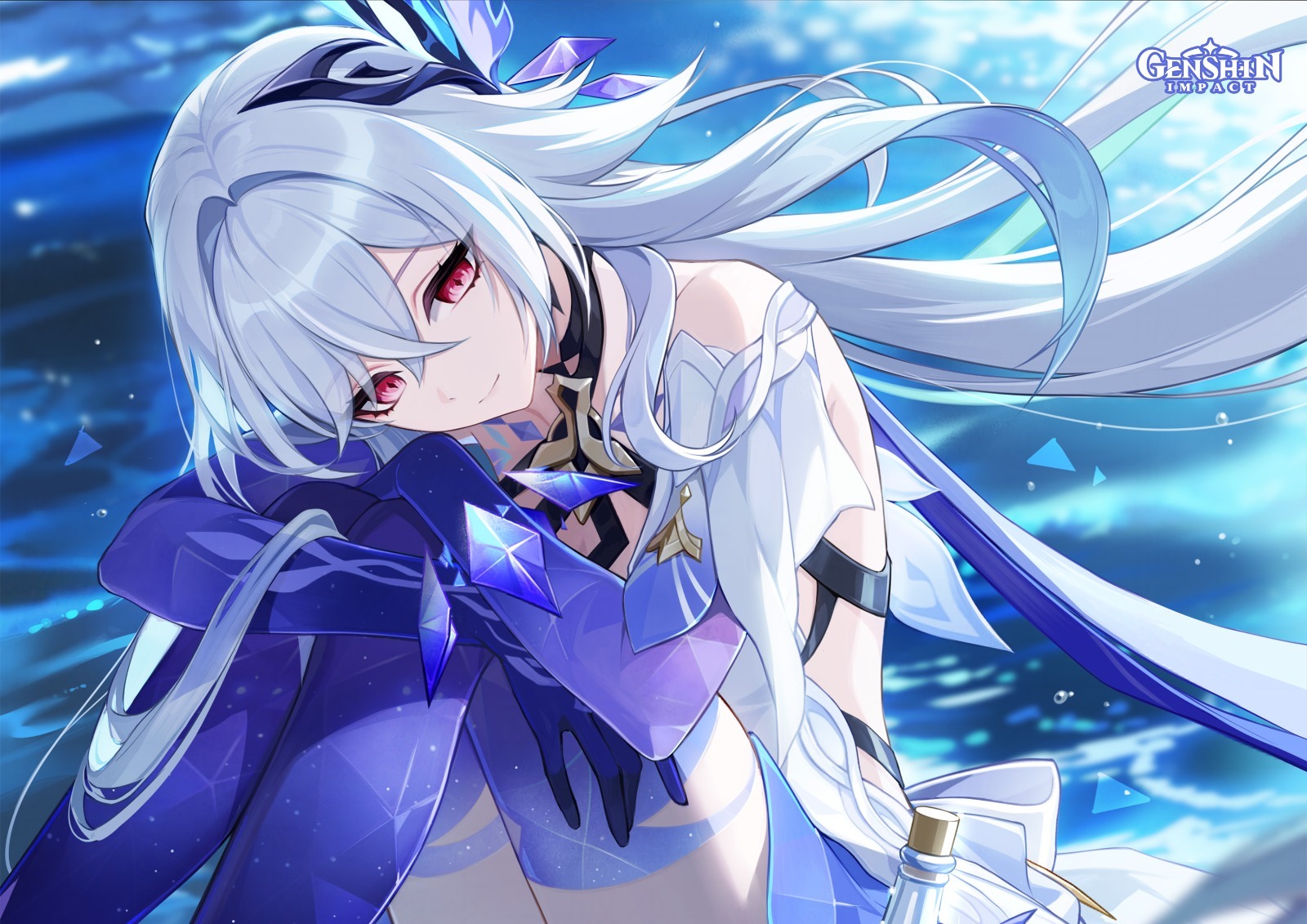 Build Skirk F2P Terbaik di Genshin Impact, Damage Tinggi Tanpa Modal Sultan!