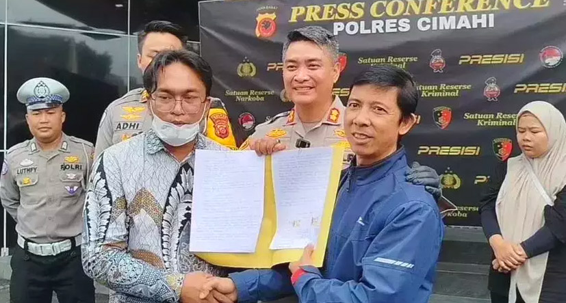 Kasus Bocah Terlindas Mobil di Cimahi Berakhir Damai