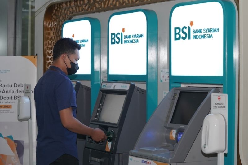 Bertahap, Layanan Kantor Cabang dan ATM BSI Kembali Pulih