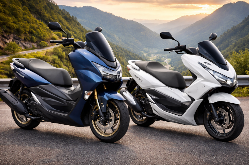 6 Motor Matic Terbaik 2026, Performa Kuat untuk Jalanan Ekstrem hingga Jarak Jauh