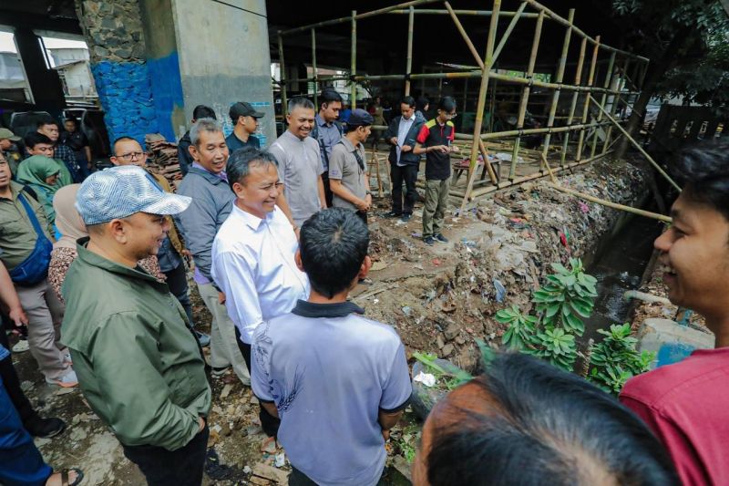 Pemkot Bandung Sulap Kolong Flyover Pasupati Jadi Ruang Publik Ramah Lingkungan