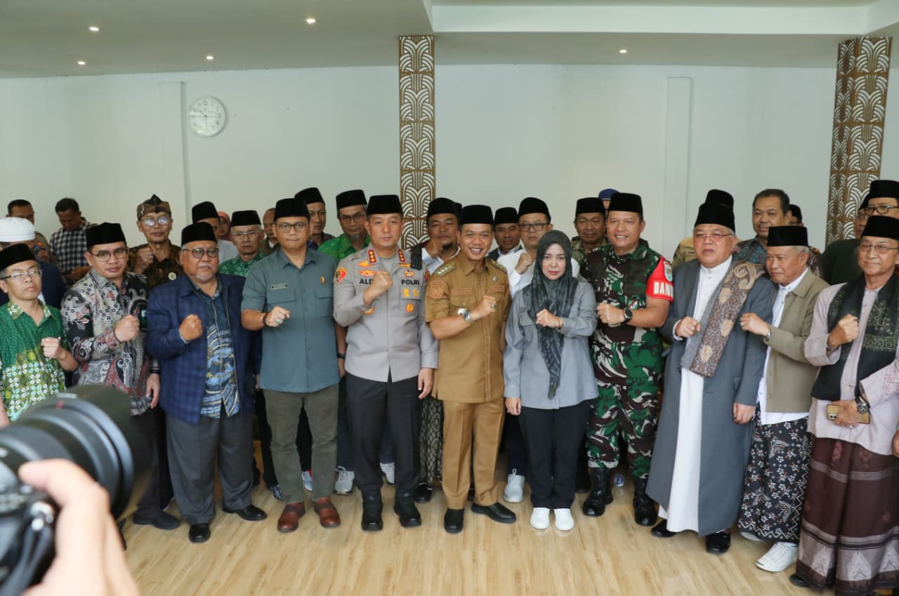 Gelar Doa Bersama dan Deklarasi Damai, Bupati Bandung : Jaga Kondusifitas Kabupaten Bandung