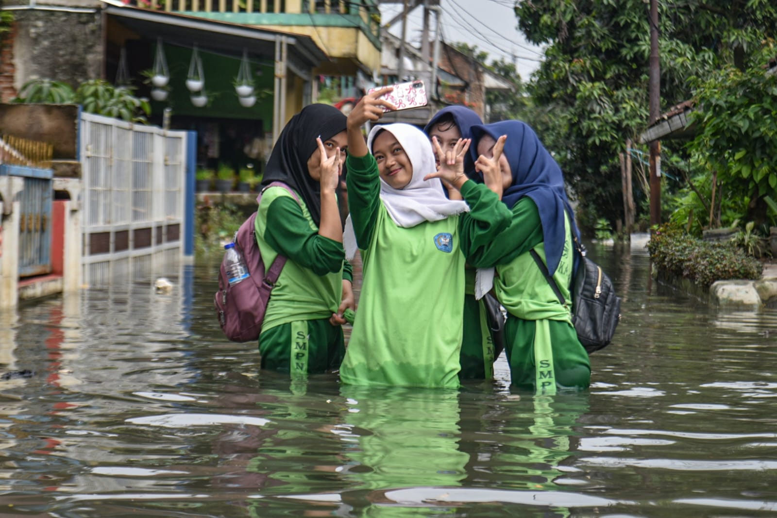 Dua Desa di Dayeuhkolot Bandung Kembali Diterjang Banjir: Ketinggian Air Capai 70 Centimeter