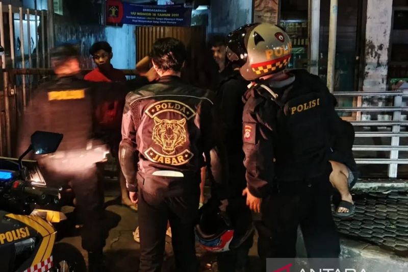 Dua Kali Beraksi, Tim Macan Bintana Gagalkan Perang Sarung di Sukabumi