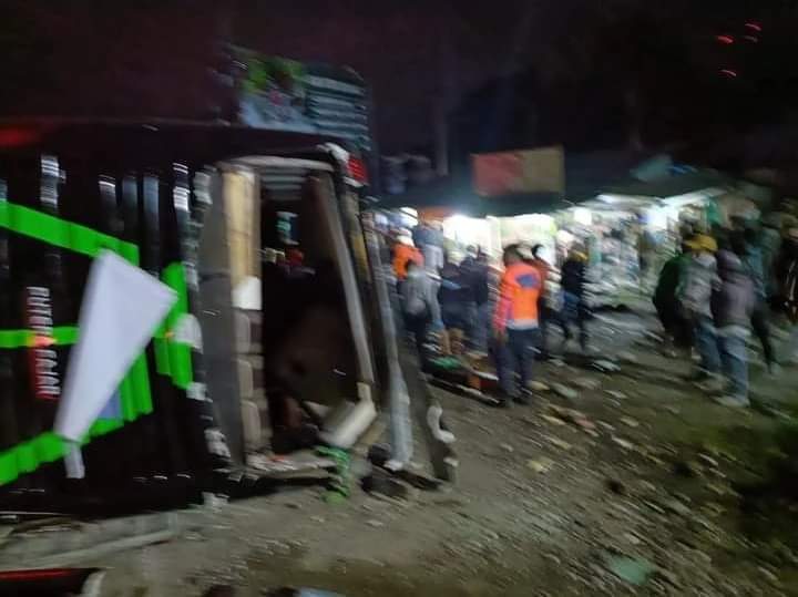 Bus Rombongan Pelajar SMK Terguling di Ciater, 9 Orang Tewas 20 Orang Luka 