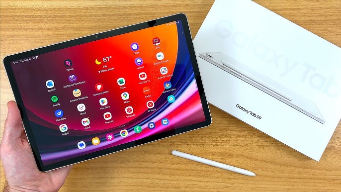 Samsung Galaxy Tab S9 FE: Tablet Terbaru dengan Fitur Gahar dan Harga Murah! Layak Dibeli? Ini 11 Alasannya