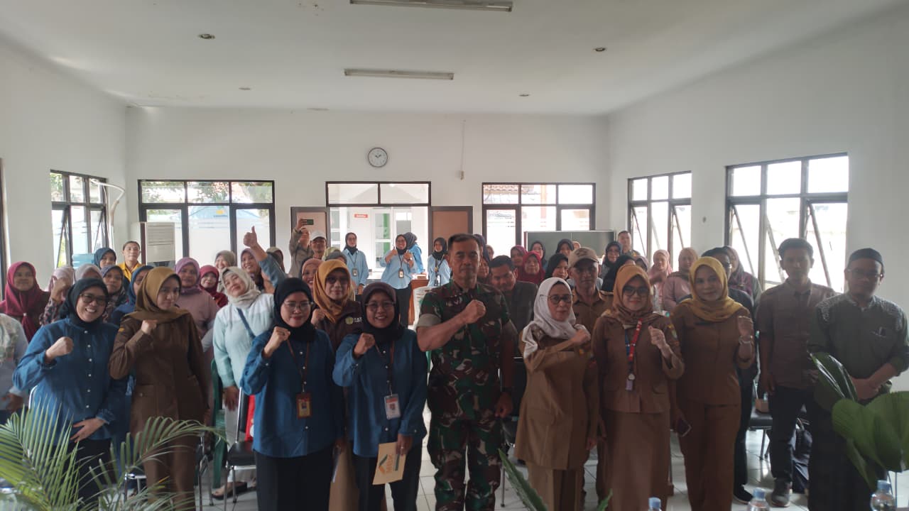 CSR di Kecamatan Cimanggung Sumedang, PT MBK Ventura Beri Literasi Keuangan dan Edukasi Lingkungan 
