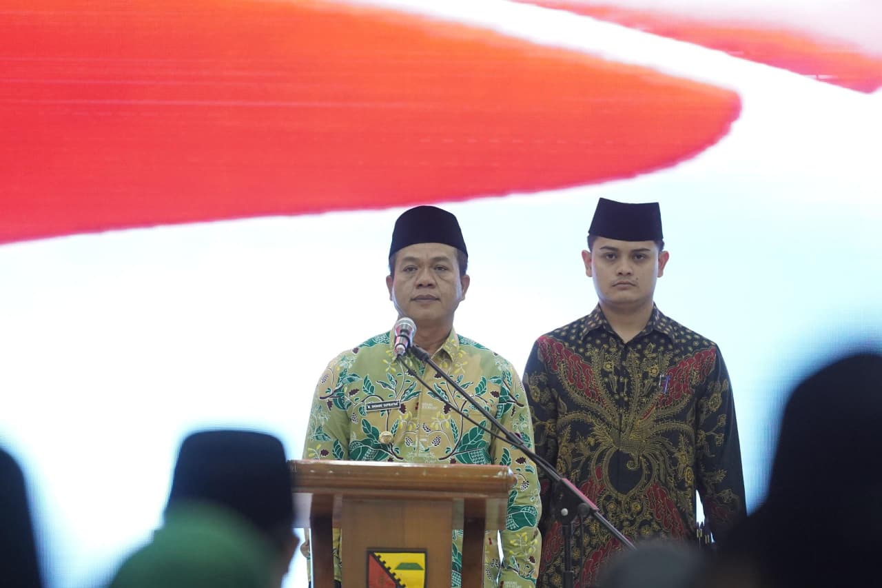 Tegas! Bupati Bandung Ingatkan ASN Hindari Judol dan Pinjol Ilegal