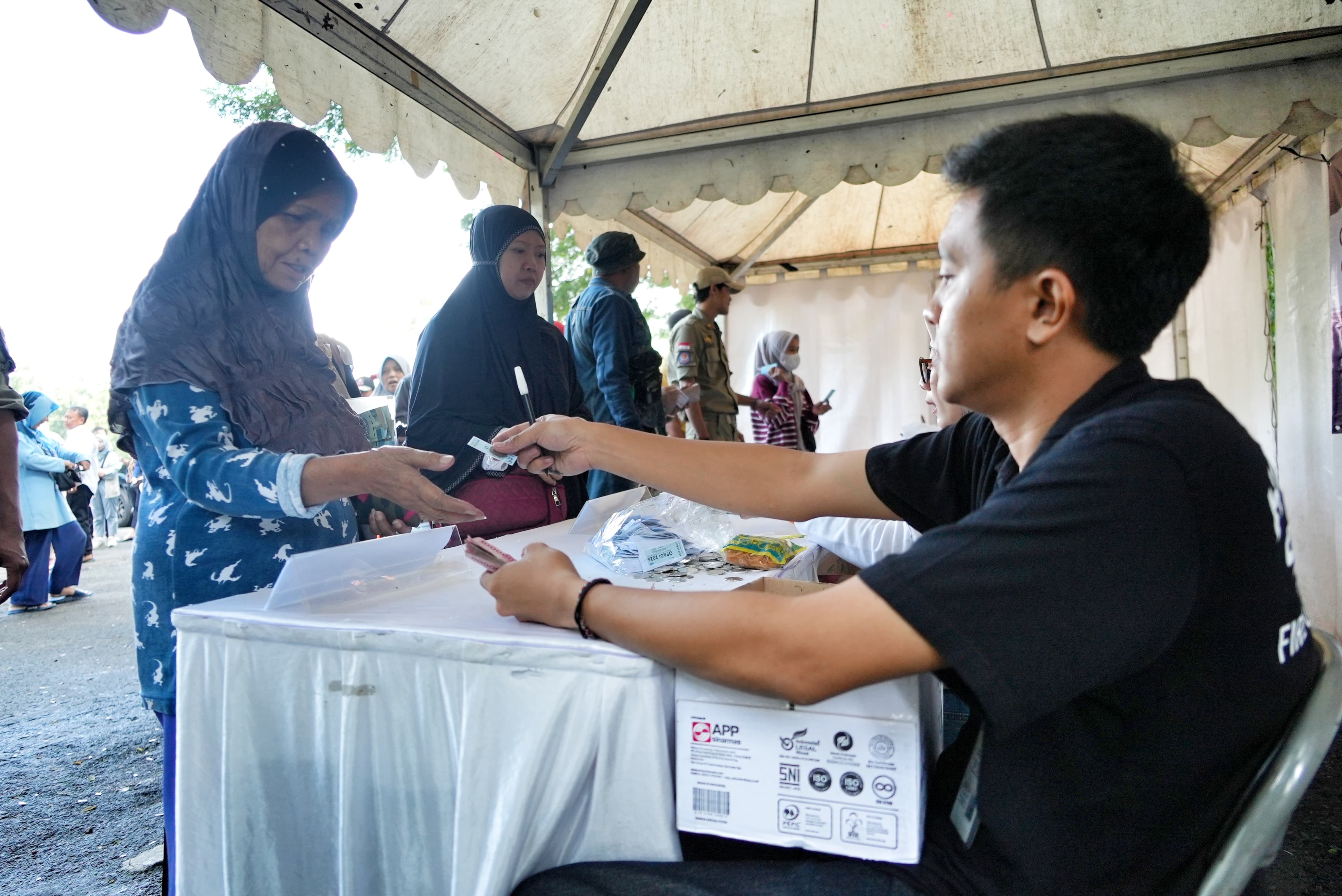 Posko Kesehatan Jabar Tangani Enam Jenis Penyakit