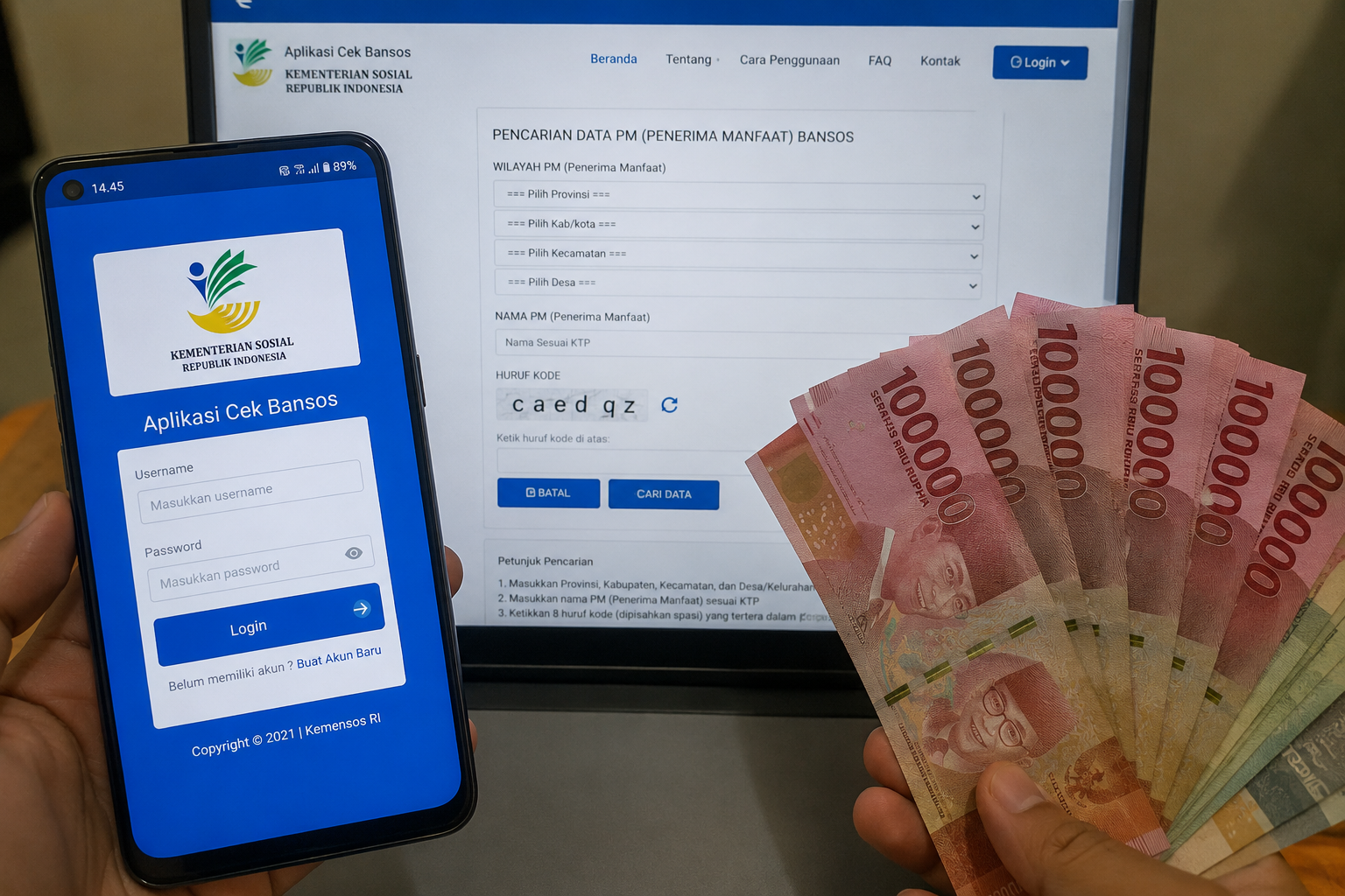 BPNT dan PKH Juli 2026 Sudah Cair? Begini Cara Cek Status Penerima Bansos Kemensos