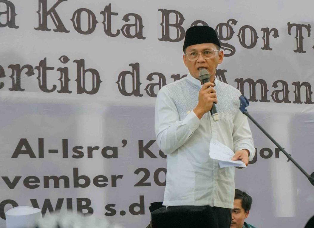 Masa Tenang Pilkada, Pj Wali Kota Bogor Titipkan Pesan Ini