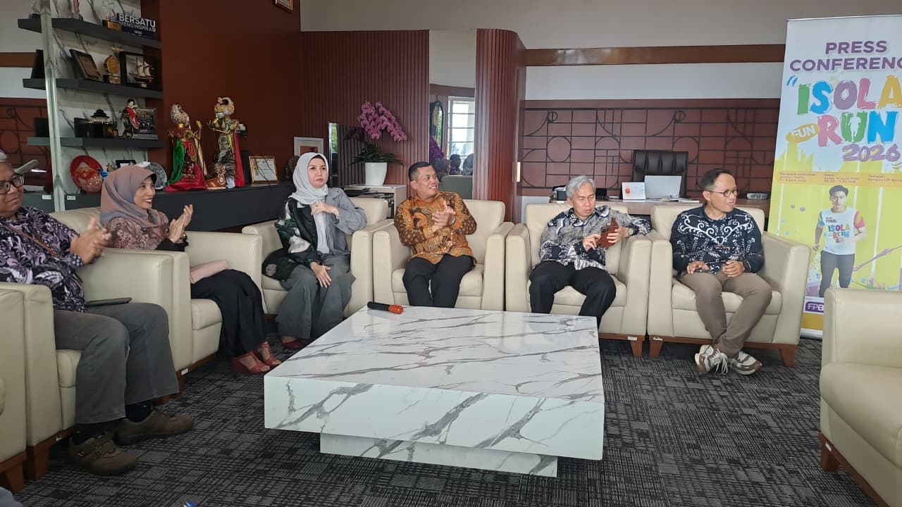 Isola Fun Run 2026 Siap Digelar, FPBS UPI Targetkan 2.000 Pelari dan Galang Dana Abadi