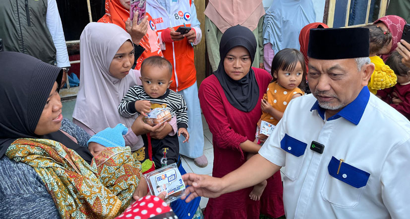 Syaikhu Siapkan Program Makanan Bergizi dan Telur ASIH untuk Atasi Stunting