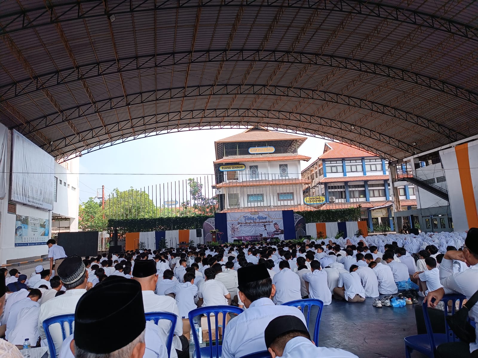 Keluarga Besar Al'masoem Gelar Tabligh Akbar, Peringati Haul Para Pendiri