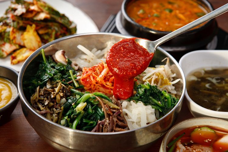 Resep dan Cara Membuat Bibimbap Ala Drama Korea, Gampang Dibuat di Rumah!