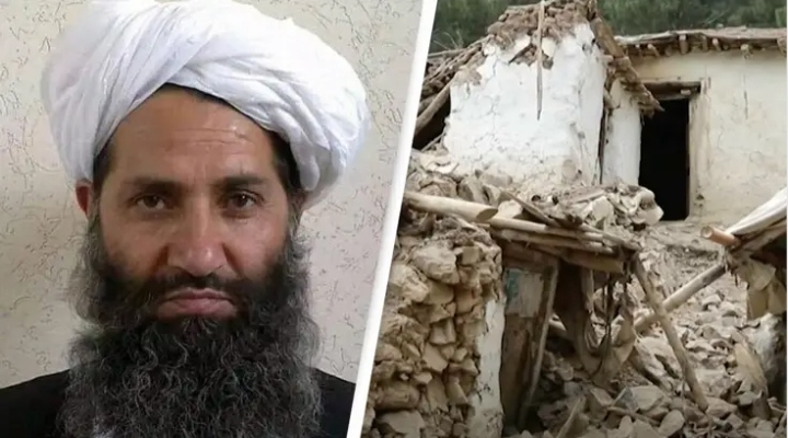 Taliban Meminta Pertolongan pada Dunia Setelah Gempa Dahsyat Terjadi di Afganistan 