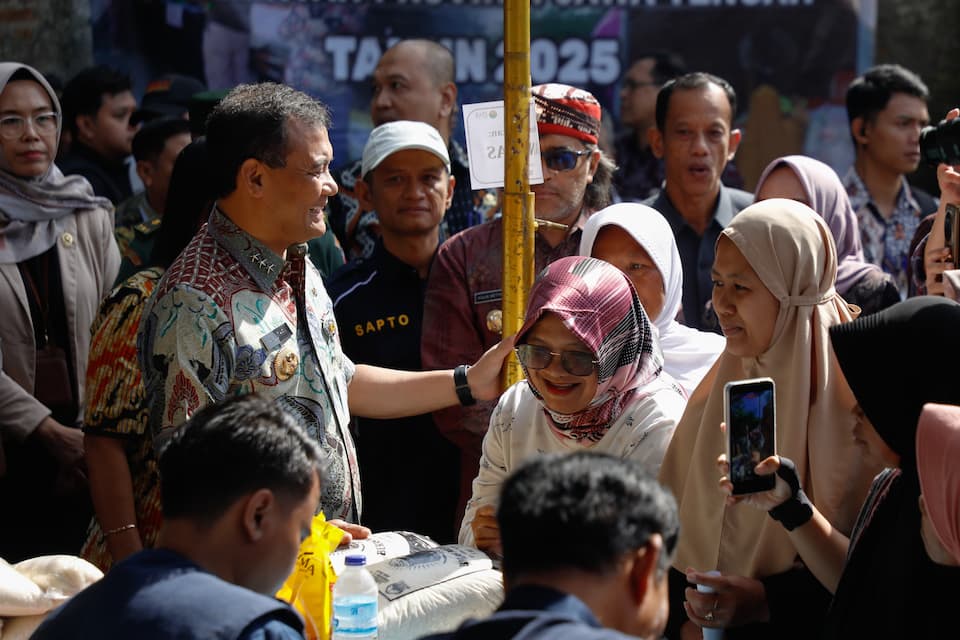 Redam Gejolak Harga, Pemprov Jateng Gulirkan Gerakan Pangan Murah di 10 Daerah