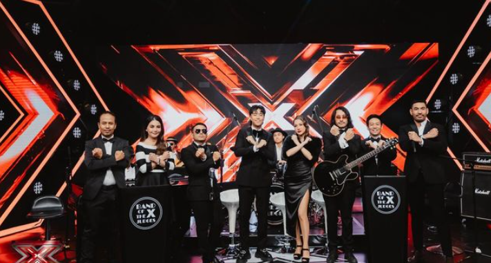 Formasi Juri X Factor Indonesia Season 4