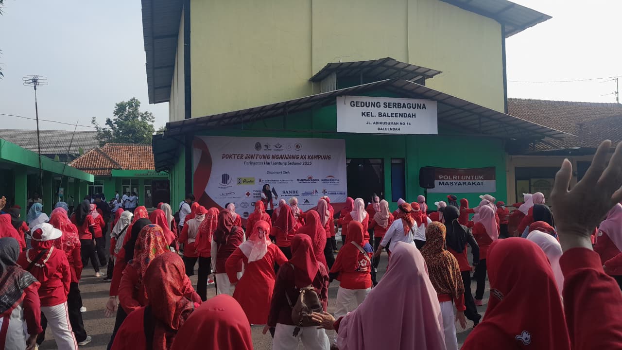 Gebrakan RSUD Welas Asih Baleendah Bandung: Dokter Jantung Nganjang ka Kampung Guna Screening Awal Pasien