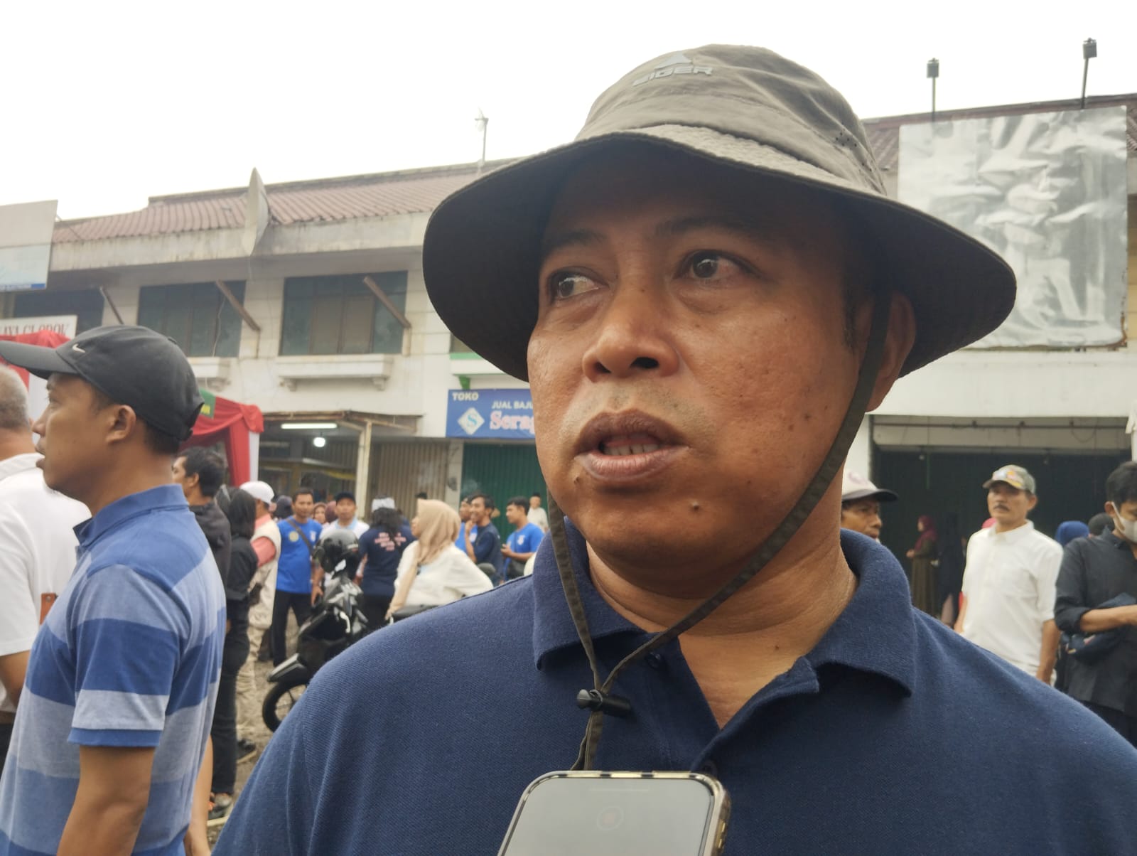 Bulan Bakti Gotong Royong, Kecamatan Citeureup Bagi 14 Segmen Kegiatan
