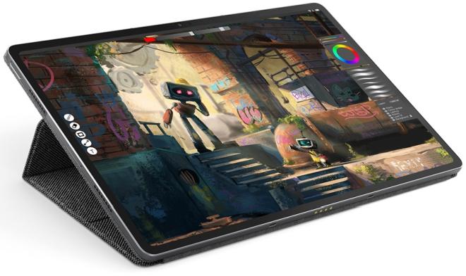 Lenovo Tab P12 Pro: Tablet Flagship dengan Layar Super OLED 12,6 Inci dan Performa Tangguh! Harganya Murah?