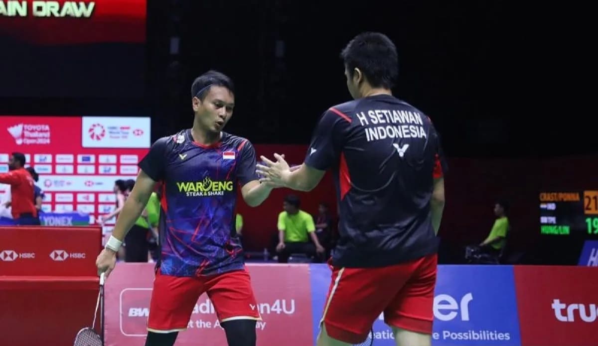 Hasil Indonesia Open 2024 Kamis 6 Juni: The Daddies-The Babies Gugur, RI Loloskan 4 Wakil ke Perempat Final