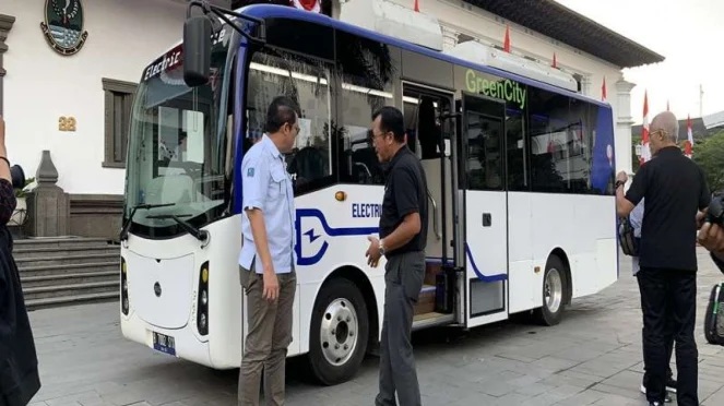 Bandung Resmi Operasikan 455 Bus Listrik untuk Meningkatkan Transportasi Publik