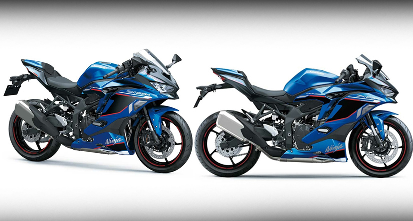 Ninja ZX-25R Rilis Varian Warna Biru Plasma yang Keren, Harga Tembus Segini